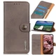 Чохол-книжка KHAZNEH Wallet Cover для Samsung Galaxy S22 - Khaki - зображення 1