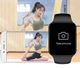 Смарт годинник Розумний годинник Smart Talk 7 Plus Прийом дзвінка Ремінець у подарунок Тонометр Лічильник калорій Погода Black - зображення 6