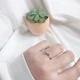 Кольцо серебряное INFINI с веточкой, р. 15-16 k2-53 - изображение 4