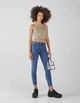 Джинси skinny Bershka 5219/211 - 38р. - зображення 3