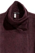 Пальто женское H&M L 50 бордовое (205) - изображение 2