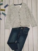 Кофта дитяча H&M 98/104 см сірий (1764) - зображення 2