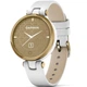 Смарт-часы Garmin Lily, LightGold, White, Leather (010-02384-B3) - зображення 1