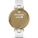 Смарт-часы Garmin Lily, LightGold, White, Leather (010-02384-B3) - зображення 7