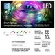 Гірлянда ColorWay Smart LED RGB WiFi + Bluetooth 10M 66LED IP65 (CW-GS-66L10UMC) - зображення 2
