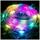 Гірлянда ColorWay Smart LED RGB WiFi + Bluetooth 10M 66LED IP65 (CW-GS-66L10UMC) - зображення 6