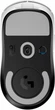 Миша бездротова Logitech G Pro X Superlight (910-005942) White USB - зображення 7