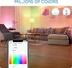 Удлинитель светодиодной ленты WiZ LEDStrip (800Lm) 2700-6500k RGB Wi-Fi 1 метр Wi-Fi (929002532101) - изображение 4