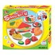 Набор пластилина Alento Playdough Здоровый сэндвич Разноцветный (DOHsandwich) - изображение 1