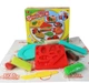 Набор пластилина Alento Playdough Здоровый сэндвич Разноцветный (DOHsandwich) - изображение 3