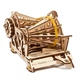 Механическая STEM-модель Ugears STEM Lab «Вариатор» 104 дет - изображение 6