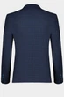 Костюм мужской OTAKOI приталенный c зауженными брюками 60 (3XL) синий в клетку - изображение 3