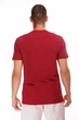 Футболка John Frank 50(L) Бордовый (Burgundy) (70910) - изображение 3