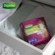 Підгузки для дорослих Depend Трусики для жінок L/XL (5029053560731). 51642 - зображення 8