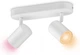 Спотовый светильник WiZ IMAGEO Spots 2х5W 2200-6500K RGB Wi-Fi белый (929002658801) - изображение 4