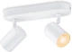 Спотовый светильник WiZ IMAGEO Spots 2х5W 2200-6500K RGB Wi-Fi белый (929002658801) - изображение 5