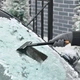 Скребок для льда и снега Baseus Quick Clean Car Ice Scraper black - зображення 2