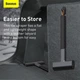 Скребок для льда и снега Baseus Quick Clean Car Ice Scraper black - зображення 9