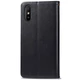 Кожаный чехол-книжка GETMAN Gallant (PU) для Xiaomi Redmi 9A Черный - изображение 4