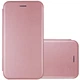 Кожаный чехол-книжка Classy для Samsung Galaxy A50 (A505F) / A50s / A30s Rose Gold Без бренда - изображение 2
