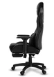 Геймерское компьютерное кресло HUZARO FORCE 7.5 BLACK Mesh Обивка ткань - изображение 8