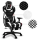 Геймерское компьютерное кресло HUZARO FORCE 7.5 White Mesh Обивка ткань - изображение 1