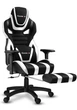 Геймерское компьютерное кресло HUZARO FORCE 7.5 White Mesh Обивка ткань - изображение 7