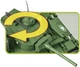 Klocki konstrukcyjne Cobi II Wojna Światowa Czołg M24 Chaffee 590 elementów (COBI-2543) - obraz 4