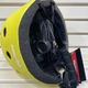 Дитячий шолом казанок регульований по об'єму Dr Bike жовтий - зображення 5
