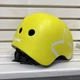 Дитячий шолом казанок регульований по об'єму Dr Bike жовтий - зображення 7