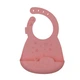 Силиконовый нагрудник Kinderenok Happy Meal розовый (300520) - изображение 1