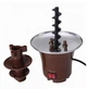 Шоколадний фонтан міні Фондю Mini Chocolate Fondue Fountain - зображення 4