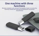USB адаптер Erston 2 в 1 WiFi (2.4G) + Bluetooth 4.2 (18 dBm) - зображення 5