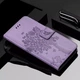 Чохол книжка Xiaomi Redmi 10C Кіт та Дерево Lilac (30495-3B) - зображення 1
