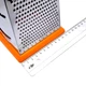Терка A-Plus GR1011 из нержавеющей стали 4-сторонняя конус цветная на резинке - изображение 5