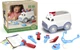 Ambulans Green Toys z zestawem lekarskim AMDK-1313 (816409013134) - obraz 2