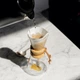 Кавоварка ручна Chemex CM-1C на 3 чашки - зображення 4