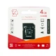 Карта памяти microSDHC 4GB T&G, флешка микро сд на телефон и для видеорегистратора с адаптером Class 10 (1008932-Other) - изображение 4