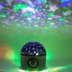 Диско куля з Динаміками і mp3-проигрователем LED Crysal Magic Ball Light BLUETOOTH Original + Пульт Світлодіодний Нічник - зображення 6