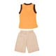 Костюм літній для хлопчика Hawk Kids JB190312b 86 см Помаранчевий - зображення 2