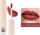 Блеск для губ Imagic Hereiam LP2001 Velvet тон 12 Cherry Margarita 4 мл (6970855701947) - изображение 2