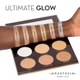 Хайлайтер бронзатор Anastasia Beverly Hills Glow Kit палетка хайлайтерів 6 відтінків - зображення 2