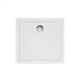 Душовий акриловий піддон, квадратний Besco Aquarius SlimLine 90x90 см (BAA-90-K) - зображення 1