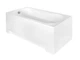 Акрилова ванна Besco Aria 170x70, пряма (WAA-170-PA) - зображення 2