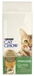 Сухой корм для кошек Purina Cat Chow Sterilised с индейкой 15 кг (7613287329592) - изображение 1