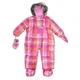 Зимний цельный комбинезон NANO F14M456-Gerbera розовый 84 - 94 см (F14M456-Gerbera-24m) - изображение 1