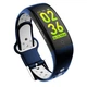 Фітнес браслет Band MX Q6S 3D дисплей Тонометр синій - зображення 1