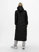 Пальто ONLY ONLNEWTAHOE X-LONG COAT CS CC OTW XS Черный 15232995-Black - изображение 2