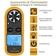 Цифровий анемометр 0,1-30 м/с, -10-45 °C BENETECH GM816 - зображення 5