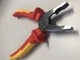 Пассатижи электрика 7" 1000V VDE TOPTUL DGCA2207 - изображение 3